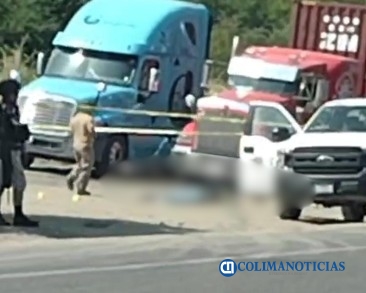 Asesinan a un hombre en el libramiento El Naranjo de Manzanillo