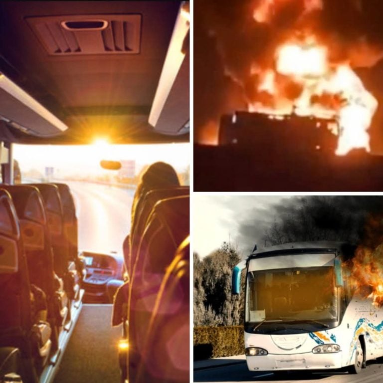 Autobús de peregrinos se estrella contra una pipa de gasolina en Arabia Saudita: deja 45 muertos