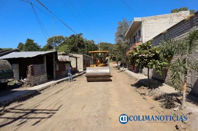 Avance de 78% en rehabilitación de calle Simón Bolívar en Cuauhtémoc: Seidum