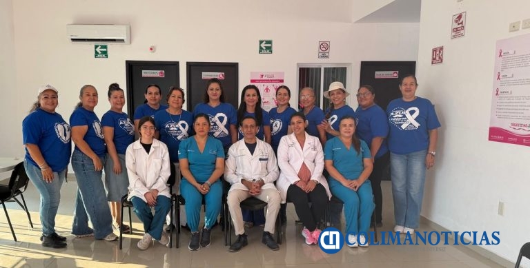 Avanza campaña “Noviembre Azul” con 120 estudios aplicados