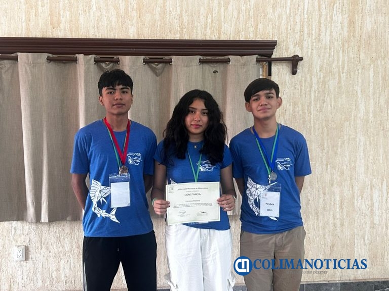 Bachilleres de la UdeC ganan medallas en la 39ª Olimpiada Mexicana de Matemáticas