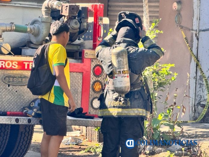 Bomberos de Tecomán