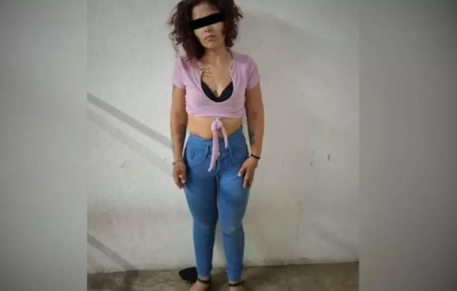 Capturan a 'La China', operadora del CJNG en Manzanillo