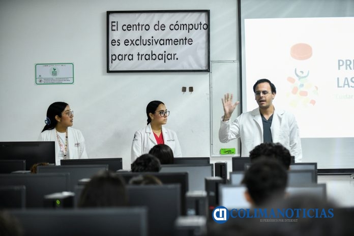 Charla sobre prevención de adicciones en el Bach 30_b