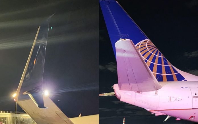 Chocan dos aviones en la pista del aeropuerto de LaGuardia de NY