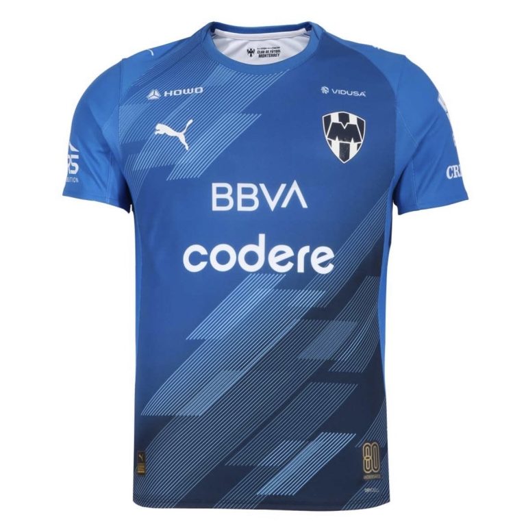 Club Monterrey da a conocer su nuevo uniforme alternativo para la temporada 2025/26