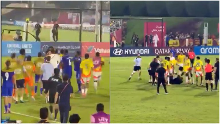 Colombia y Francia protagonizan escandalosa pelea en el Mundial Sub 17