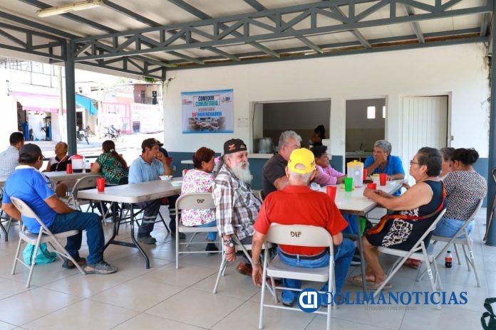 Comedores comunitarios del DIF Colima