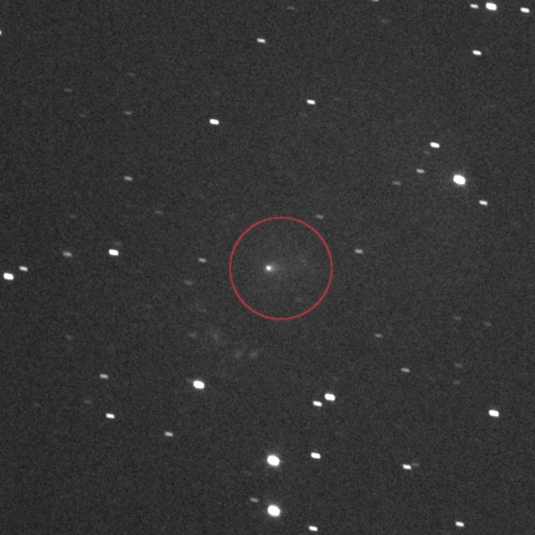NASA revela primeras imágenes del cometa interestelar 3I/ATLAS