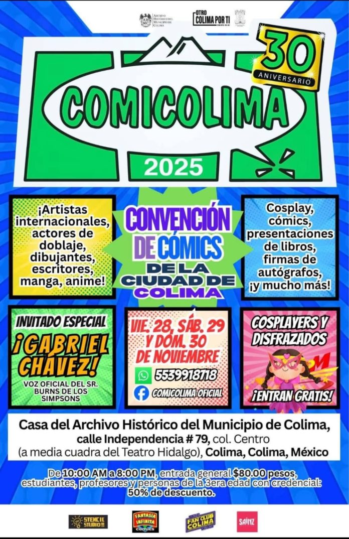 Comicolima 2025