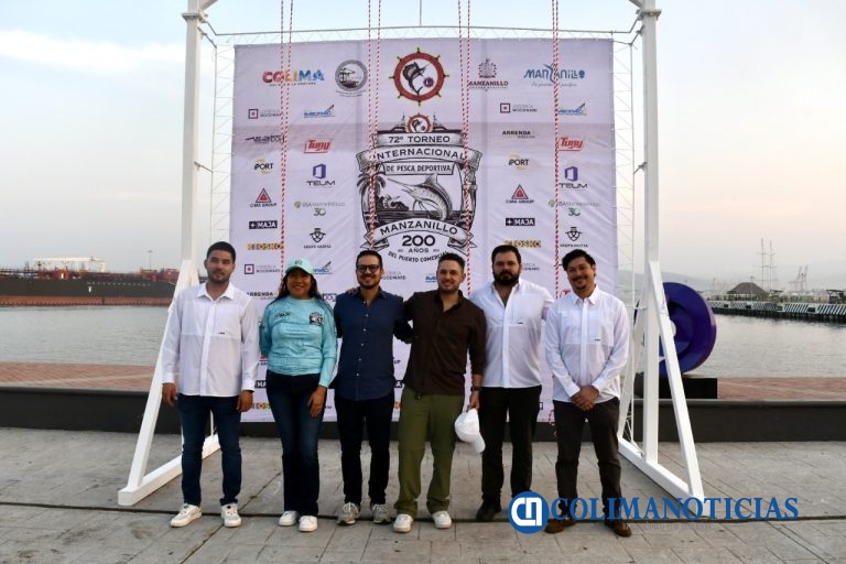 Con 77 embarcaciones arrancó este viernes el Torneo Internacional de Pesca ‘Manzanillo 200 años’