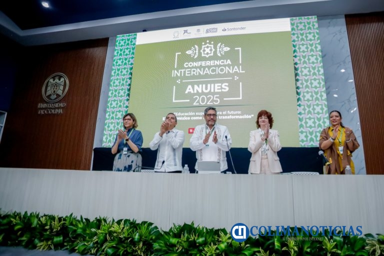 Concluye con éxito la Conferencia Internacional ANUIES 2025