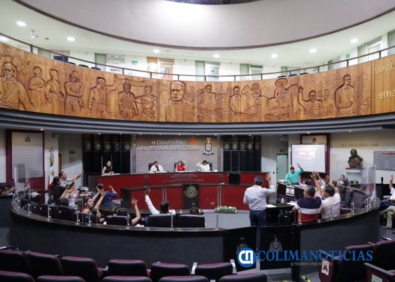 Por mayoría, aprueba LXI Legislatura el Paquete Económico 2026 para el Estado de Colima
