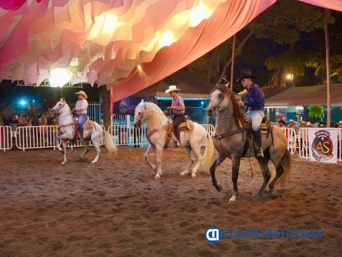 Corceles Iberos y Costa Rica engalanan el Teatro del Caballo en la Feria de Colima