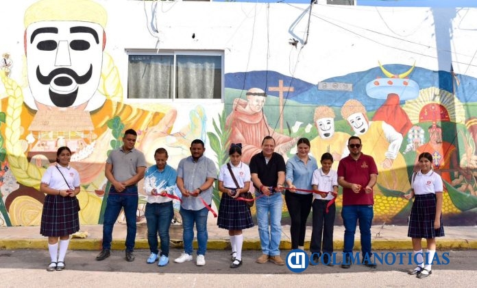 Cultura Colima inaugura el mural colectivo 'Tonelhuayo 2025' en Ixtlahuacán (2)