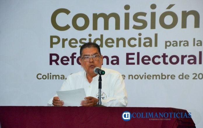 Defiende presidente del IEE la permanencia de los organismos electoral