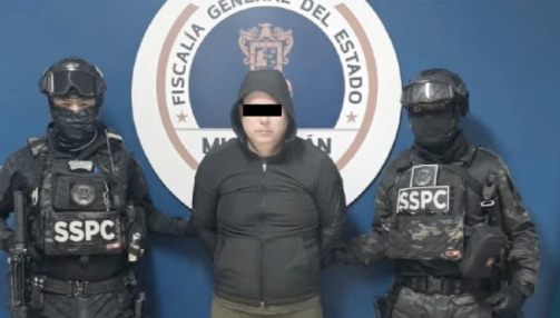 Detienen a uno de los autores intelectuales de asesinato de Carlos Manzo