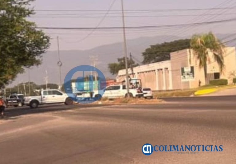 Disparan contra un policía de Villa de Álvarez en la colonia La Comarca