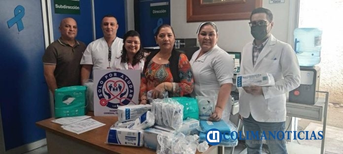 Donación de insumos de la Clínica San Pablo beneficiará a pacientes del Hospital General de Tecomán