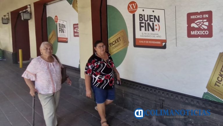 Alrededor de 1 mil 500 negocios de Colima ya se alistan para El Buen Fin, del 13 al 17 de noviembre 