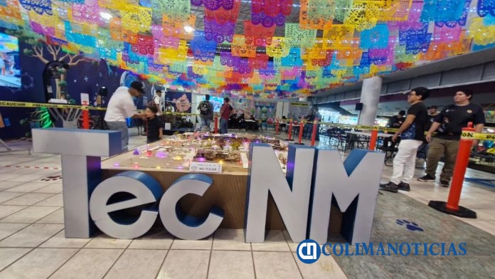 El TecNM-Colima difunde talento de docentes y estudiantes en la Feria de Colima