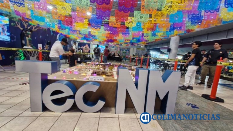 El TecNM-Colima difunde talento de docentes y estudiantes en la Feria de Colima