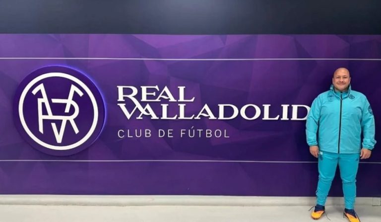 Enrique Alfaro, ex Gobernador de Jalisco, debutará como Auxiliar Técnico en el Real Valladolid