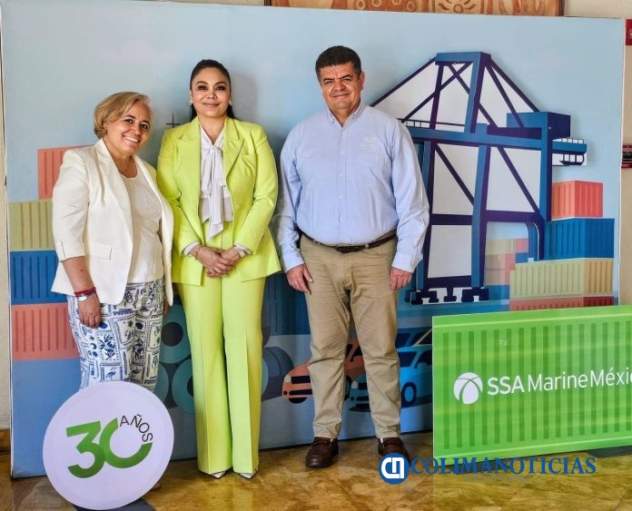 Entrega SSA Marine México, en marco de sus 30 años, reconocimiento a UdeC