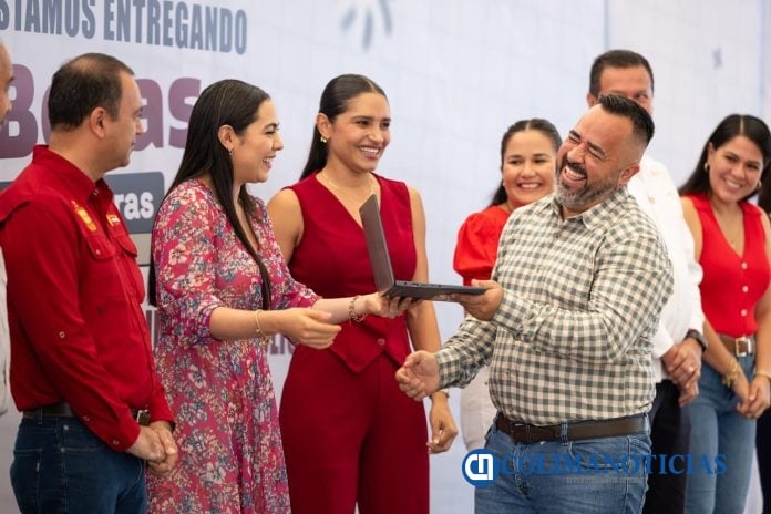 Entrega de computadoras
