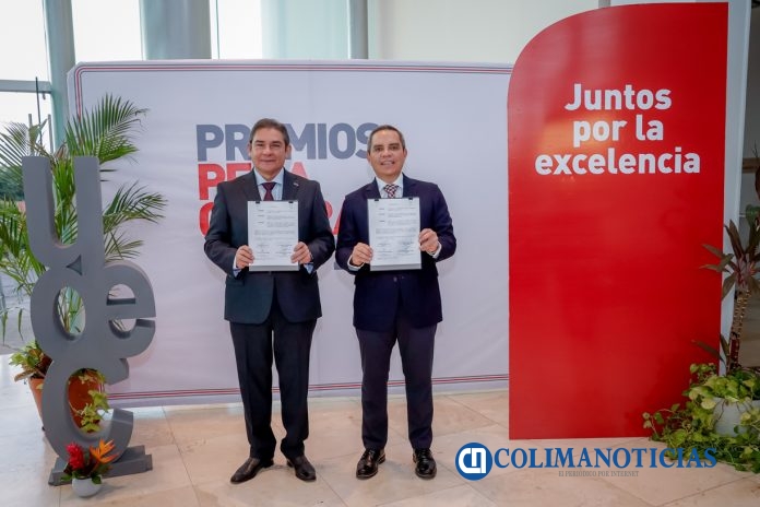 Entrega de premios Peña Colorada 2025_Firma de convenio