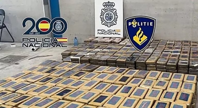 Desarticulan la “oficina” del CJNG en España: hay 20 detenidos