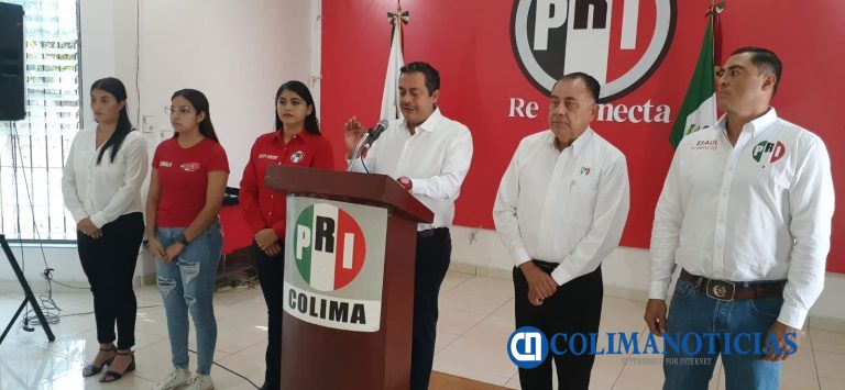 “Espera el PRI Colima que mejore el Gobierno de Indira, tras 4 años en el Poder”; Enrique Rojas