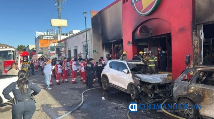 Explosión en tienda Waldos de Hermosillo deja varios muertos