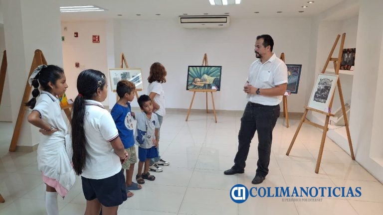 Exposición Estatal de Arte Joven concluye etapa itinerante en Manzanillo