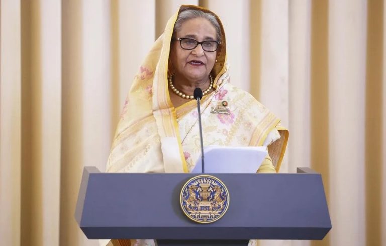 Exprimera ministra de Bangladés es condenada a muerte