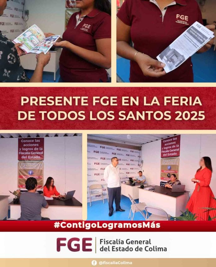 FOTO- 1031 FGE PRESENTE EN FERIA DE TODOS LOS SANTOS 2025