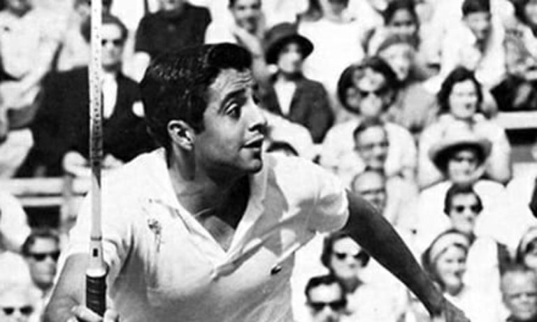 Fallece Vicente Zarazúa, leyenda del tenis mexicano, a los 81 años