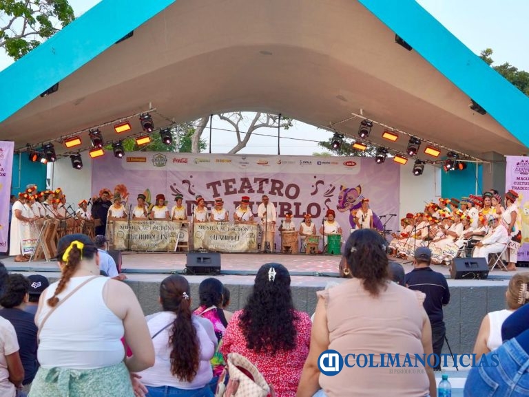 Feria de Colima ofrece este jueves una jornada llena de cultura, música y tradición