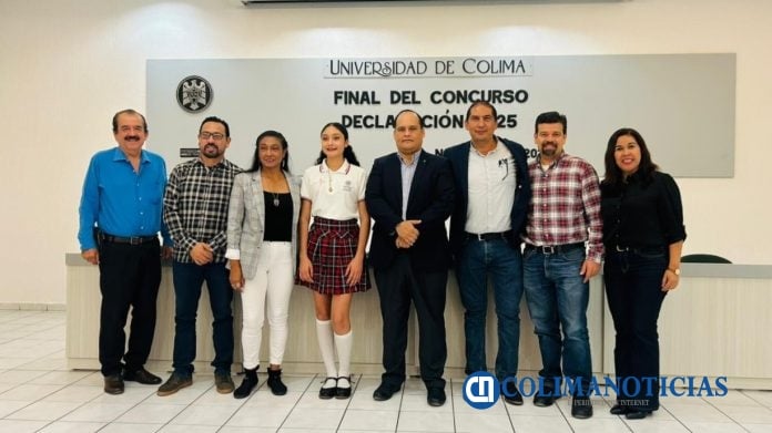 Final del concurso de declamación Palabra viva