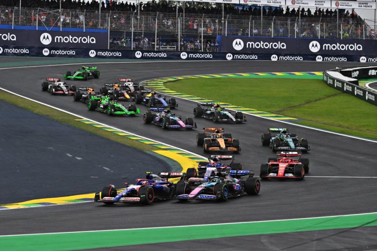 Lando Norris lidera la práctica del GP de Brasil 2025