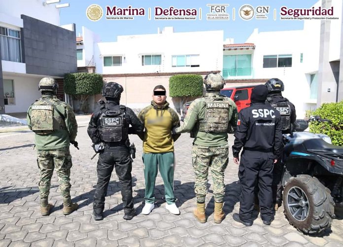 Gabinete de Seguridad detiene a 15 integrantes de célula delictiva que operaba en 4 estados