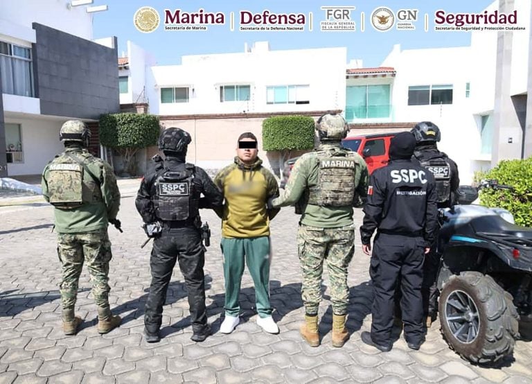 Gabinete de Seguridad detiene a 15 integrantes de célula delictiva que operaba en 4 estados