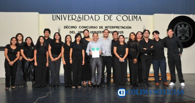 Coro de la Facultad de Derecho gana etapa delegacional del Himno Universitario