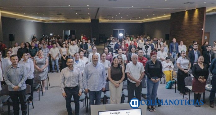Gobernadora Indira Vizcaíno inaugura Audiencia Pública para la Reforma Electoral celebrada en Colima