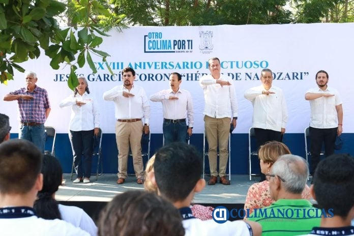 Gobierno de Riult Rivera conmemora el Día del Ferrocarrilero en memoria del Héroe de Nacozari