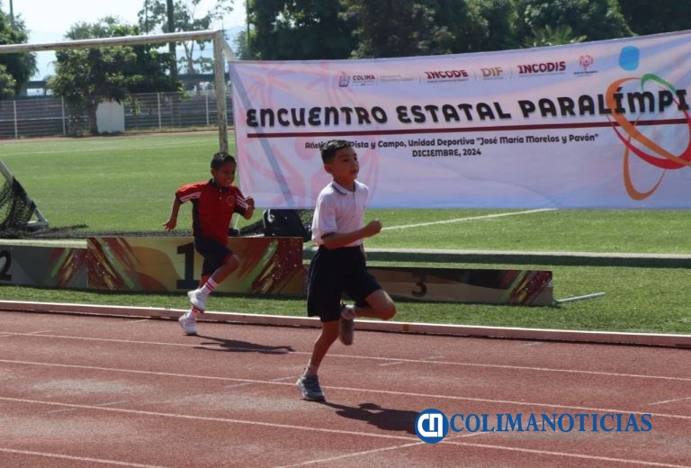 Gobierno del Estado de Colima invita a participar al Encuentro Estatal Paralímpico