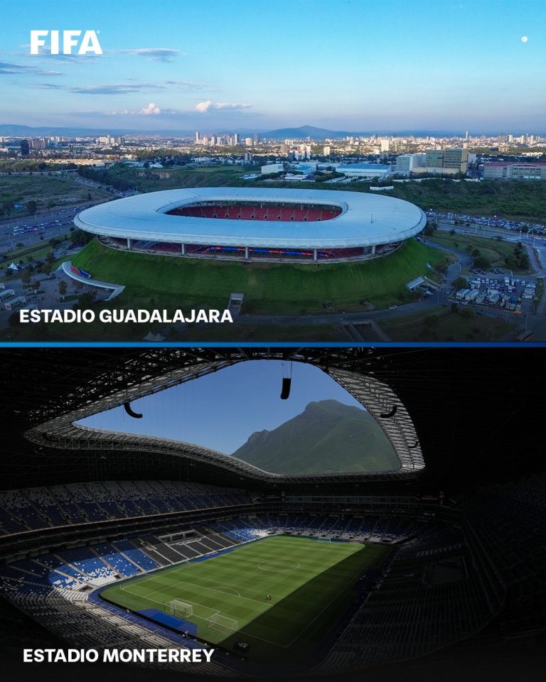 Guadalajara y Monterrey albergarán el repechaje final hacia el Mundial 2026