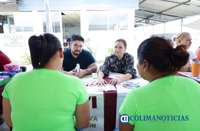 ICM acerca servicios y atención a mujeres del Cereso Femenil de Colima
