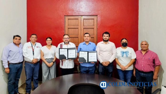 IEEA y Ayuntamiento de Coquimatlán acuerdan fortalecer la educación y disminuir el rezago educativo