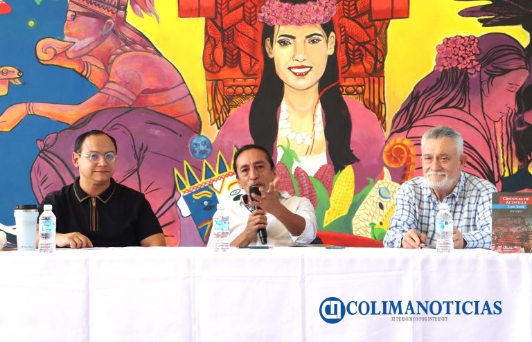 Presenta Luis Tovar su libro Crónicas de Altavilla en la UIC